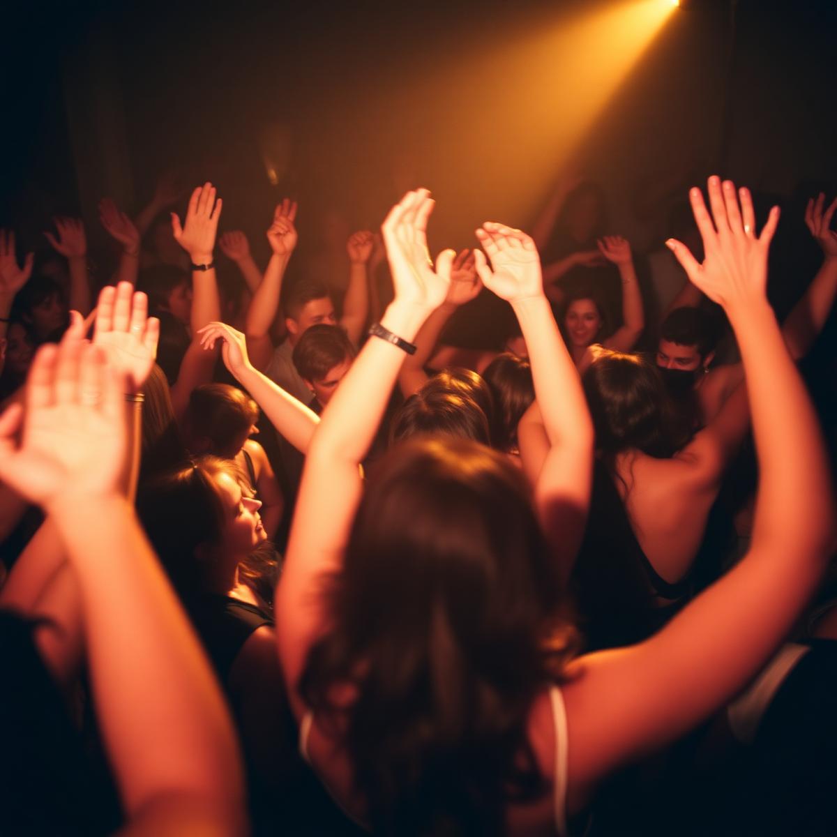 Packed Dance Floors